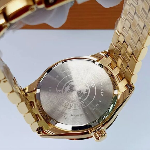 Citizen Gold Men's Black Dial 41mm Watch - Picture 6 of 7